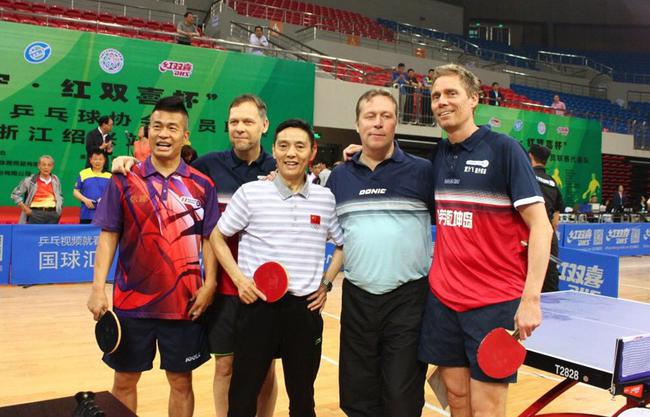 瑞典乒坛“三驾马车”来了
