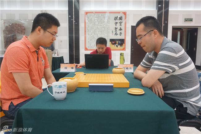 柁嘉熹与檀啸主将对决