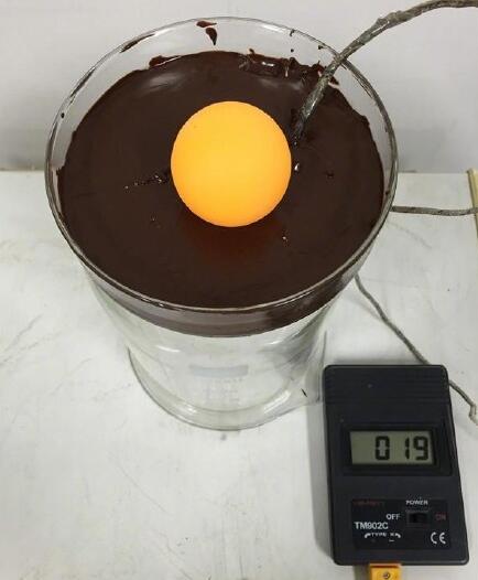 用乒乓球做实验