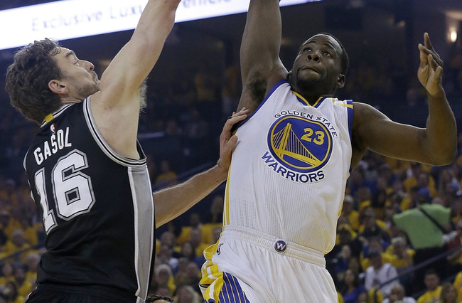 一直都存在争议北京时间5月15日,金州勇士队主场迎战圣安东尼奥马刺队