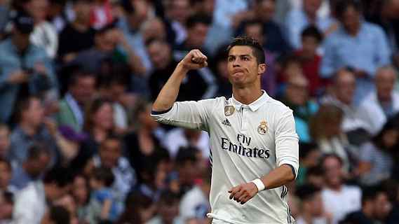 C罗2球 皇马4-1大胜