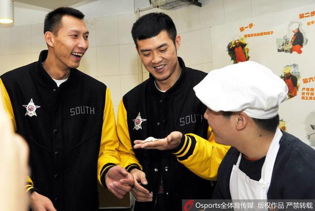 丁锦辉与易建联