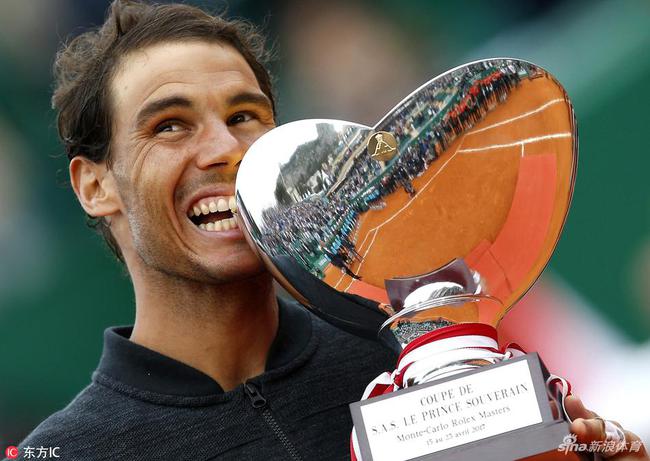 纳达尔在蒙特卡洛夺冠