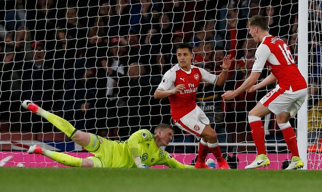 阿森纳将悬念带到了最后一轮