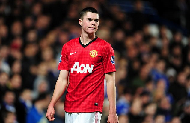 效力曼联时的迈克尔-基恩