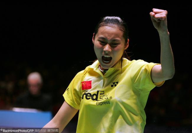 昔日国羽三朵金花之一的王仪涵