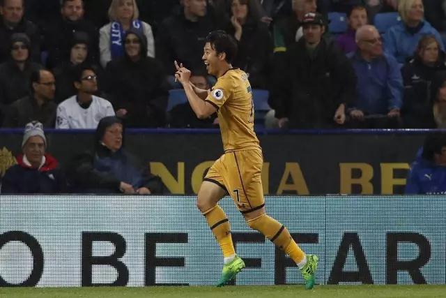 孙兴慜获得月最佳