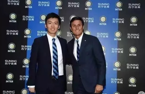 张康阳与萨内蒂
