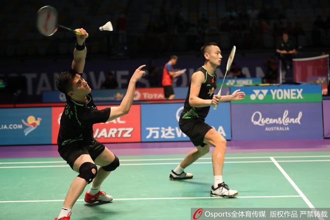 傅海峰精妙回球