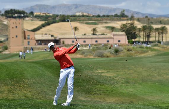 信天翁北京时间5月21日消息,作为当前世界排名最高的中国男子高尔夫球