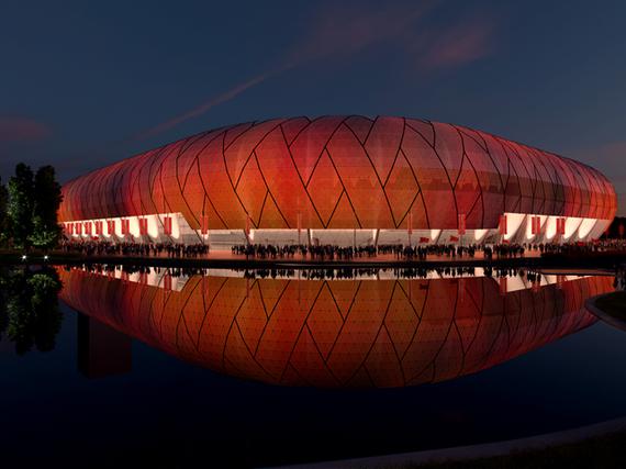 河北华夏新球场方案-COX