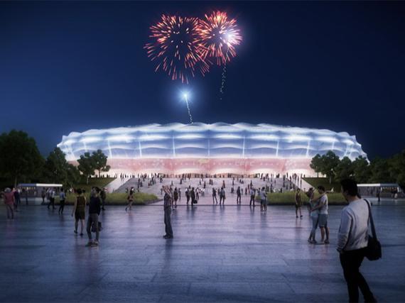 河北华夏新球场方案-GMP