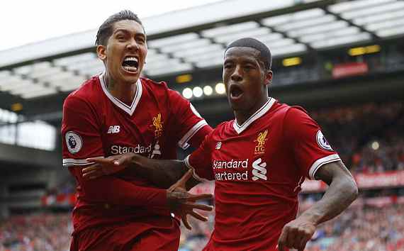 利物浦3-0勇进欧冠