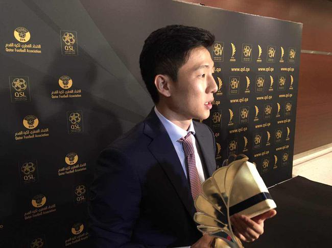 在刚刚结束的卡塔尔(qfa)足协最佳球员的评选中,来自莱赫维亚的南泰熙