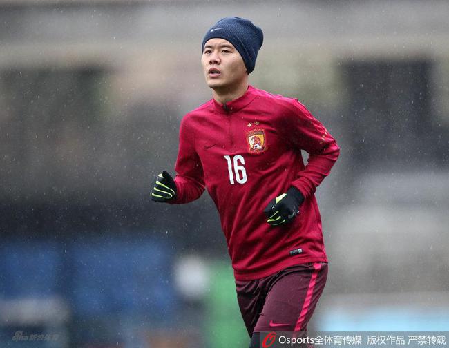 黄博文在恒大迎来成长