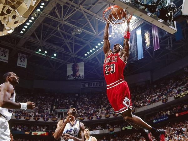 还没有人能真正接近篮球之神