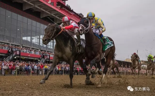 ‘云计算*’赢得美国三冠赛冠军