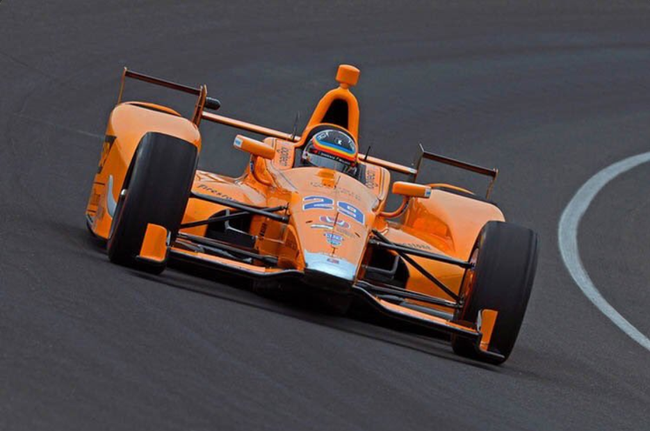 阿隆索在Indy500排位赛