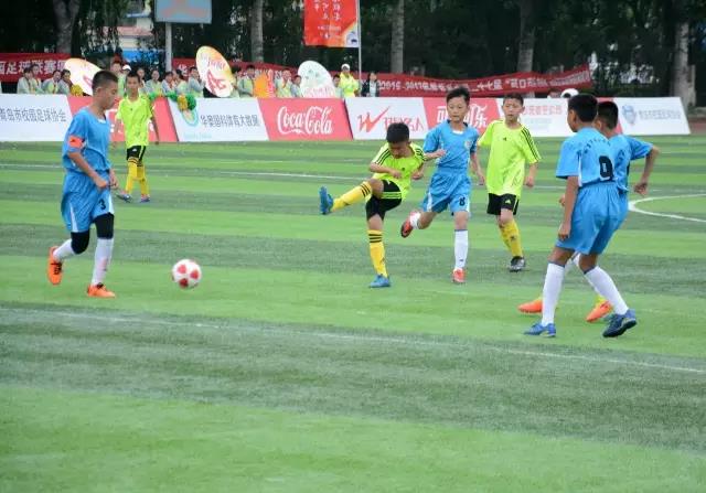 青岛市第27届“市长杯”校园足球联赛小学男子组