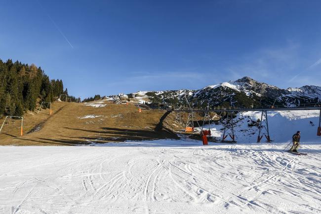 奥地利滑雪场