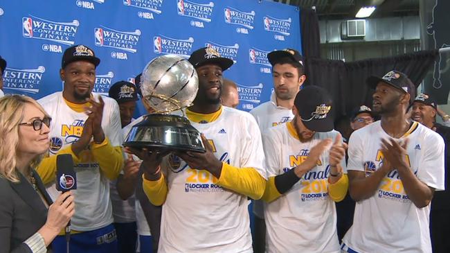 获得西部冠军并不能让他们满足