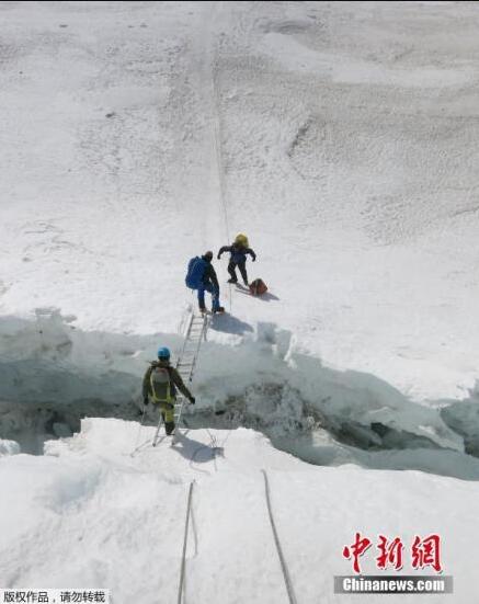 登山者