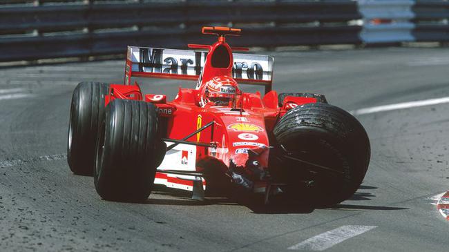 蒙托亚终结如日中天的舒马赫