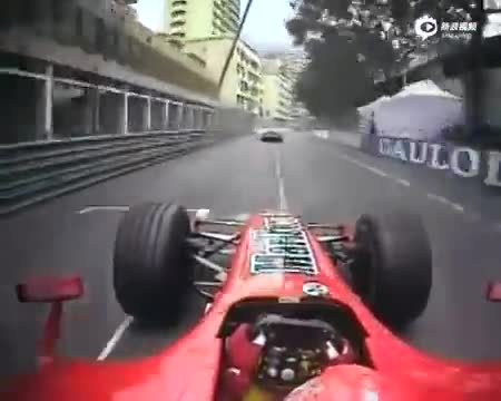 2006F1摩纳哥舒马赫不惜代价