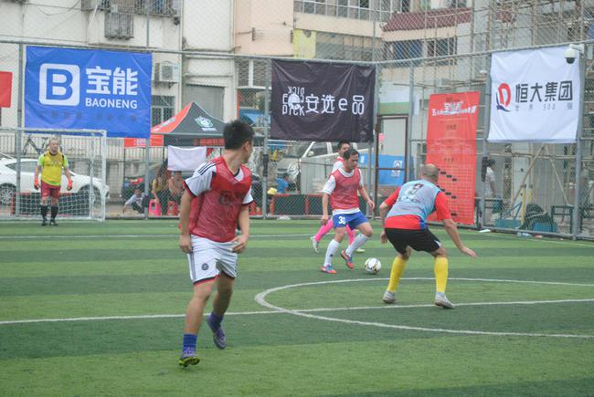 2017上李朗社区“宝能杯”五人足球企业争霸赛