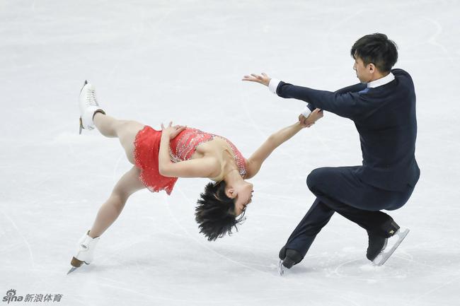 新科世锦赛冠军隋文静韩聪