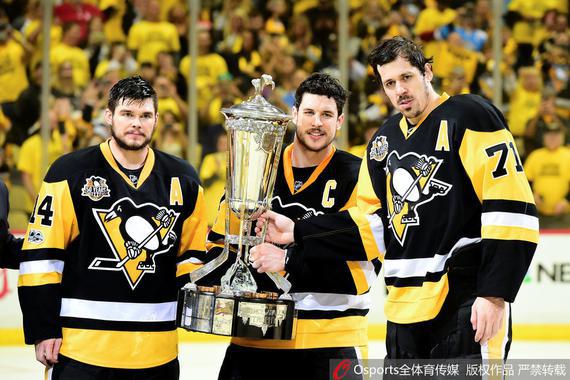 匹兹堡企鹅加冕东部冠军