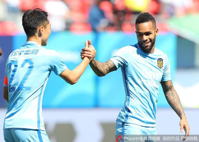 苏宁半场取得领先