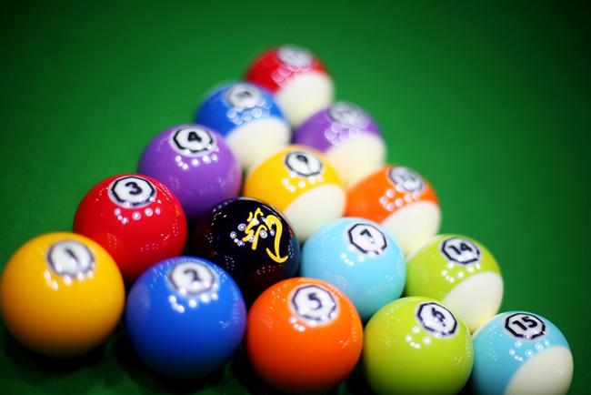 中式台球专用球“龙球”问世