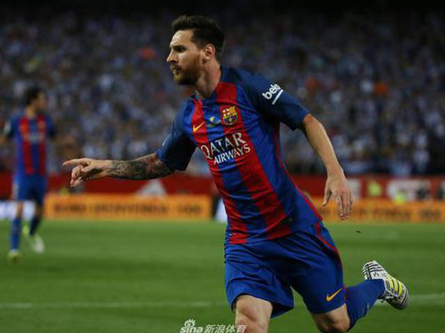 梅西国王杯决赛集锦