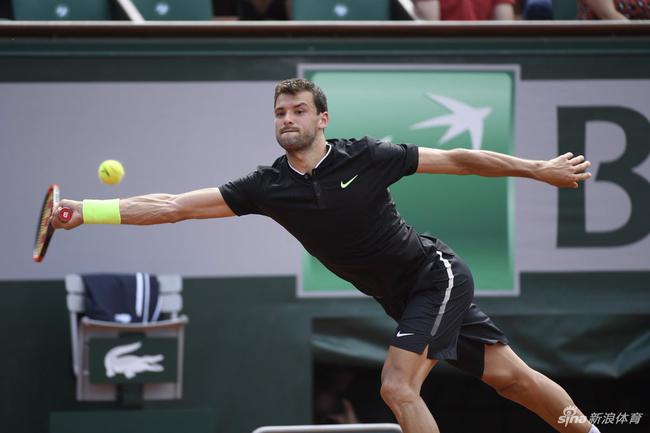 迪米赞赏atp尝试新赛制 盼重返20岁角逐米兰席位