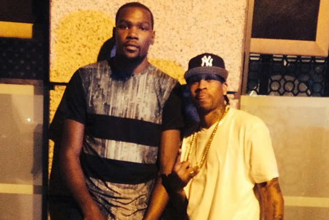 杜兰特和艾弗森