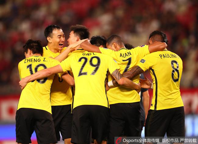 恒大晋级亚冠八强