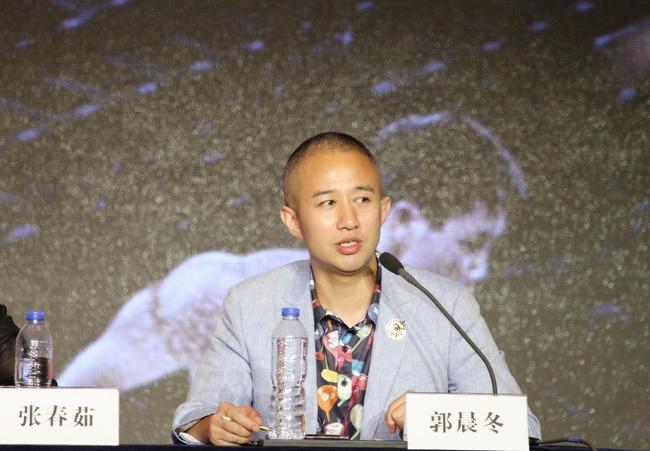 图片资料：《勇士的荣耀》创始人、CEO郭晨冬先生答记者问