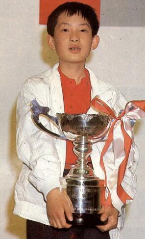 1990年，常昊夺得第12届业余围棋世锦赛冠军