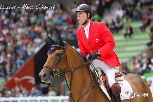 加拿大骑手伊恩与爱驹