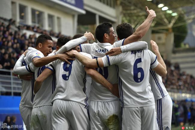 皇马客场成绩出色