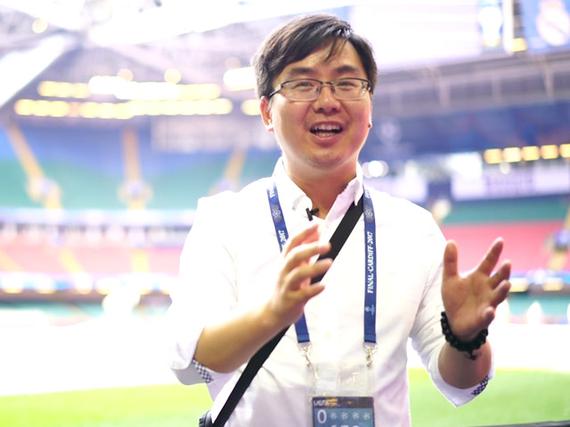 驰哥探访更衣室揭秘替补悬疑