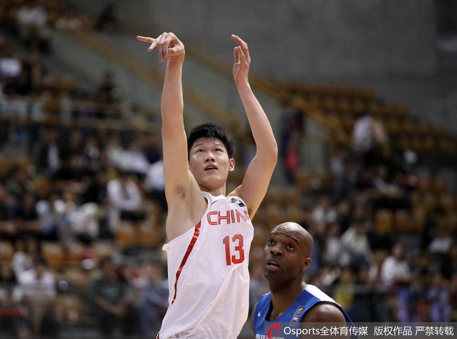 国奥男篮大胜中国台北