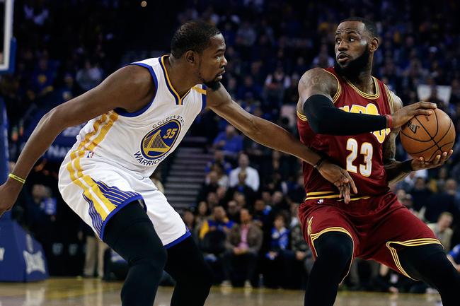 杜兰特和詹姆斯