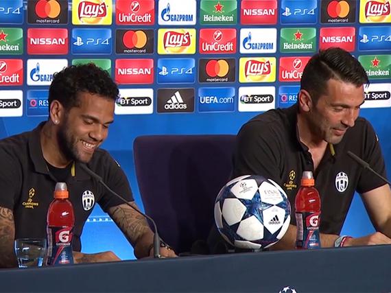 新浪前方直击皇马尤文备战