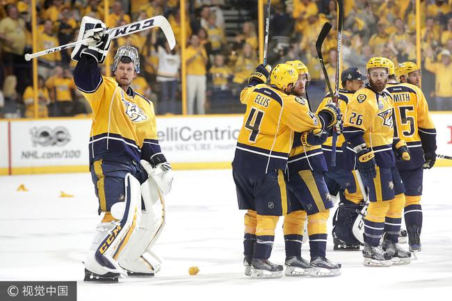 纳什维尔掠夺者队获胜