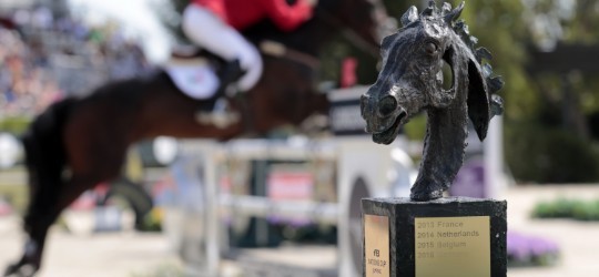 浪琴表瑞士国际马术节国家杯