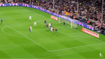 2011年西班牙超级杯打进一球