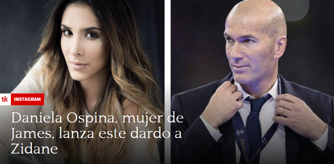 J罗妻子疑似对齐达内不满