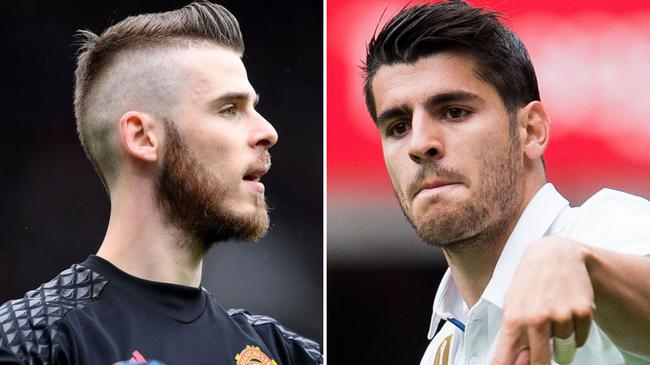 英媒认为曼联愿意考虑莫拉塔+钱交换德赫亚